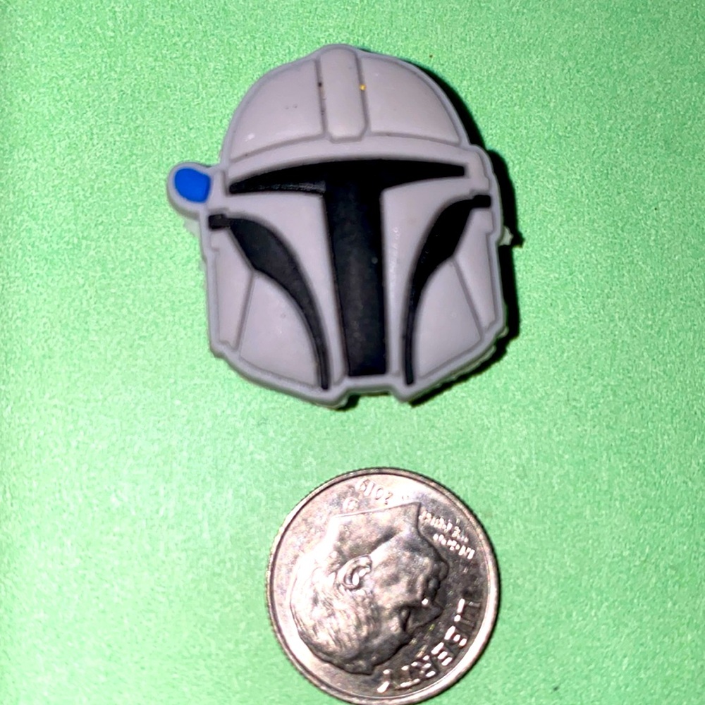 (10 for $15) Star Wars The Mandalorian Baby Yoda Crocs Shoe Charms